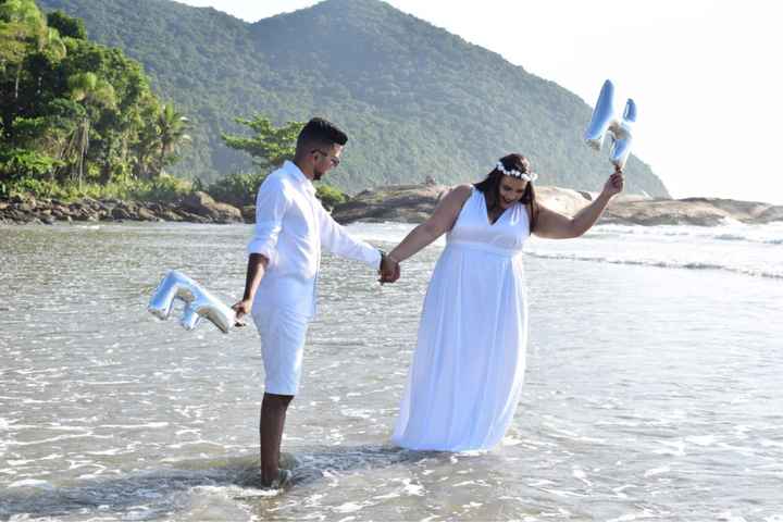 Como prometido, ensaio Pré Wedding 👰🏻❤️ - 2