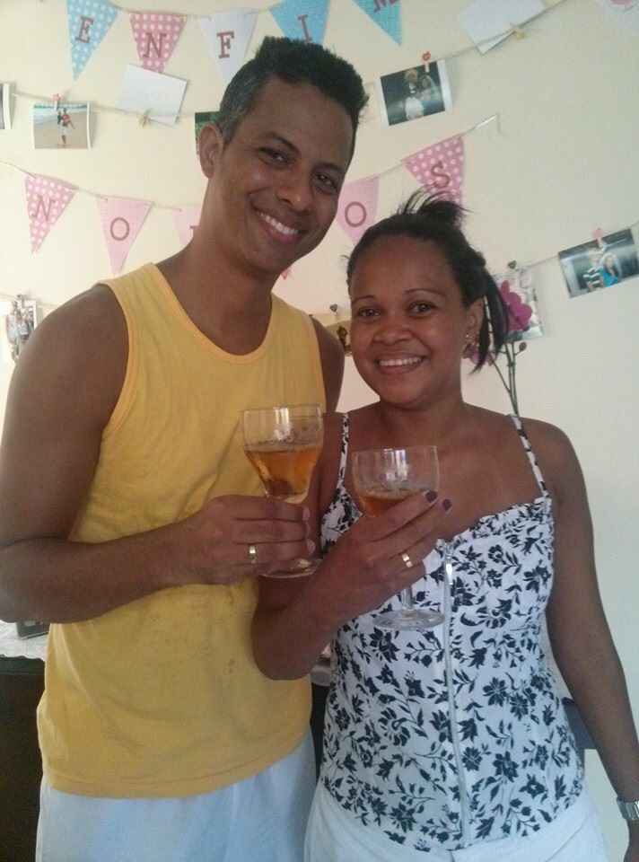 Postem uma foto do seu noivado - 1