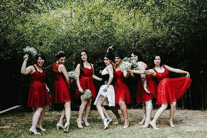 Casamento rockabilly 2