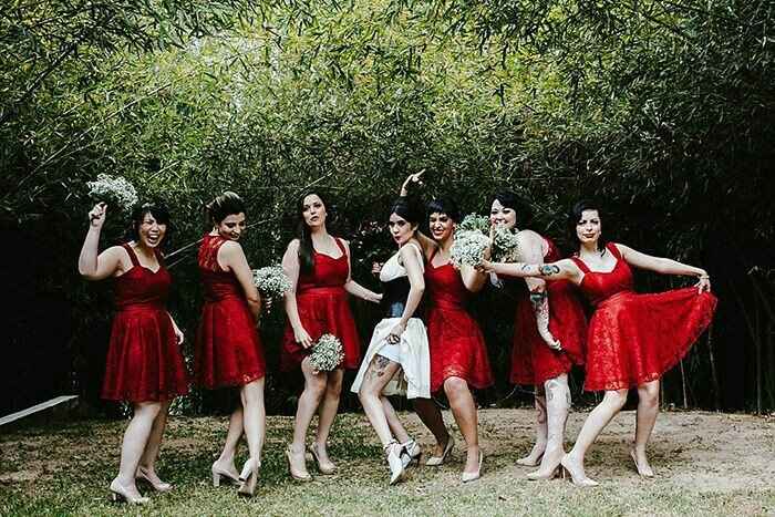 Casamento rockabilly - 1