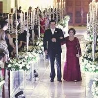 Decoração de entrada 
