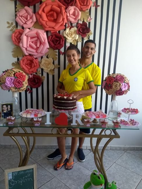 Meu noivado ❤️ - 5