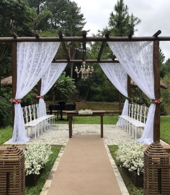 Você decoraria o seu casamento sozinha? 3