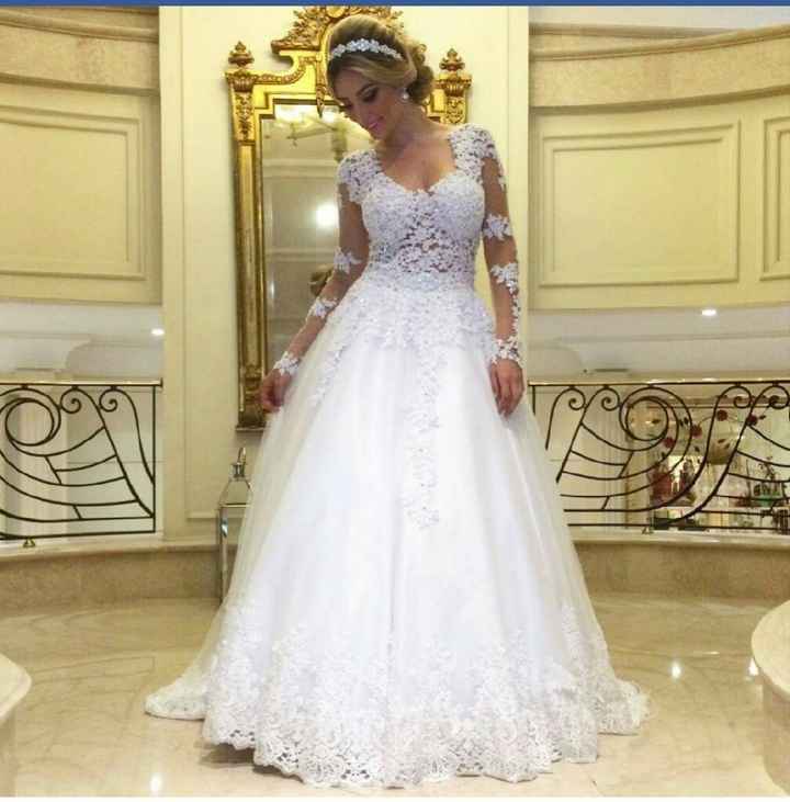 "meu" vestido de noiva hahah - 2