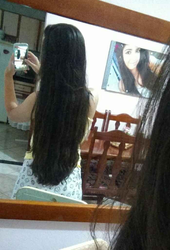Penteado - p cabelos longos - 1
