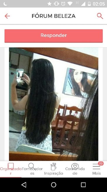 Projeto rapunzel para o casamento! - 1