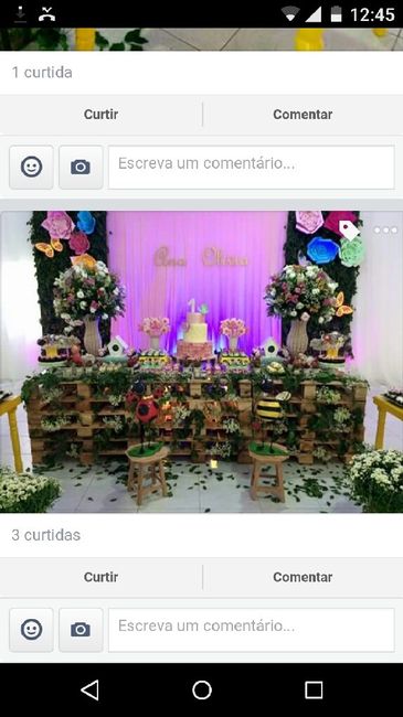 Escolhido o buquê!! - 1
