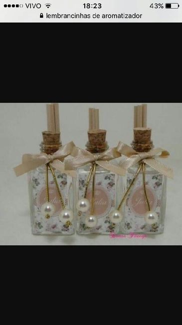 Lembranças p convidados - aromatizador ou copos personalizados?! - 2