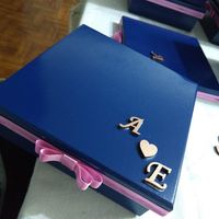 Ideias para diy de convites e caixinhas de madrinha/padrinhos - 1