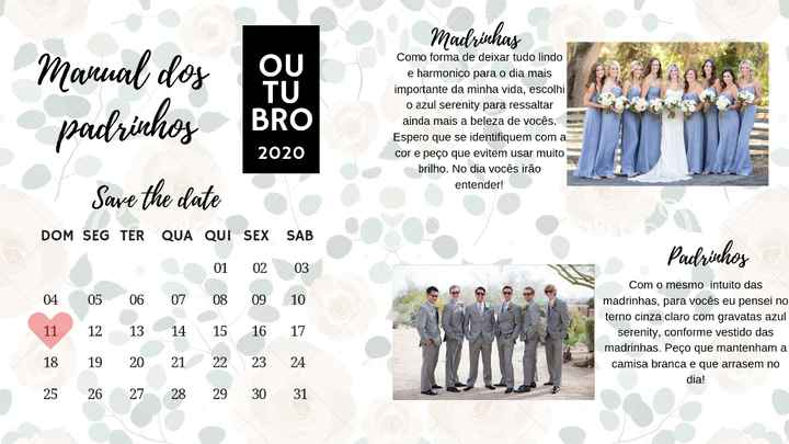 Manual dos Padrinhos