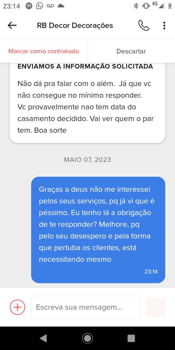 Experiências negativas na primeira fase - 1