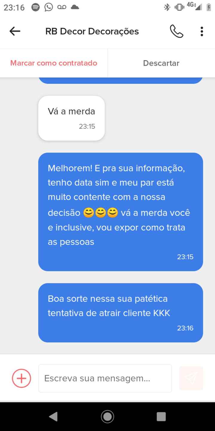 Experiências negativas na primeira fase - 2
