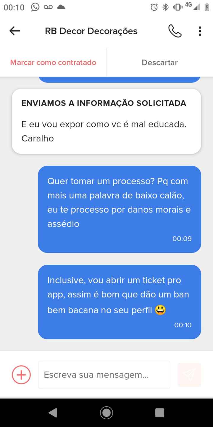 Experiências negativas na primeira fase - 3