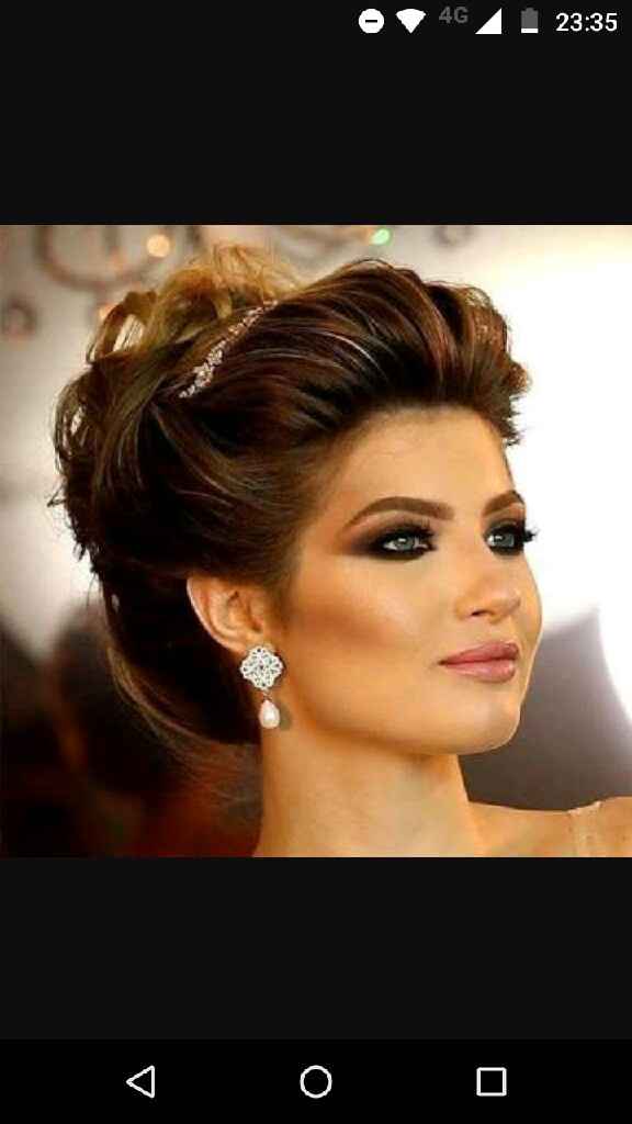 Penteado noiva - 1