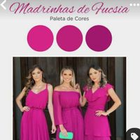 Madrinhas em casamento diurno - 2