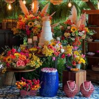 Madrinhas em casamento diurno - 1