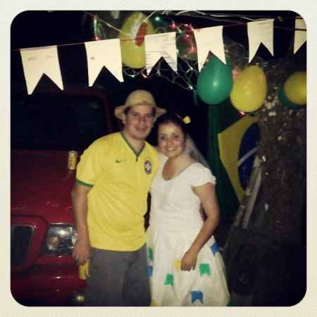 Casamos!
