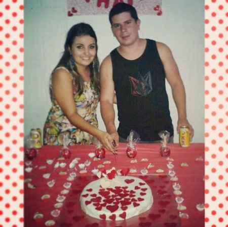 Nosso noivado 