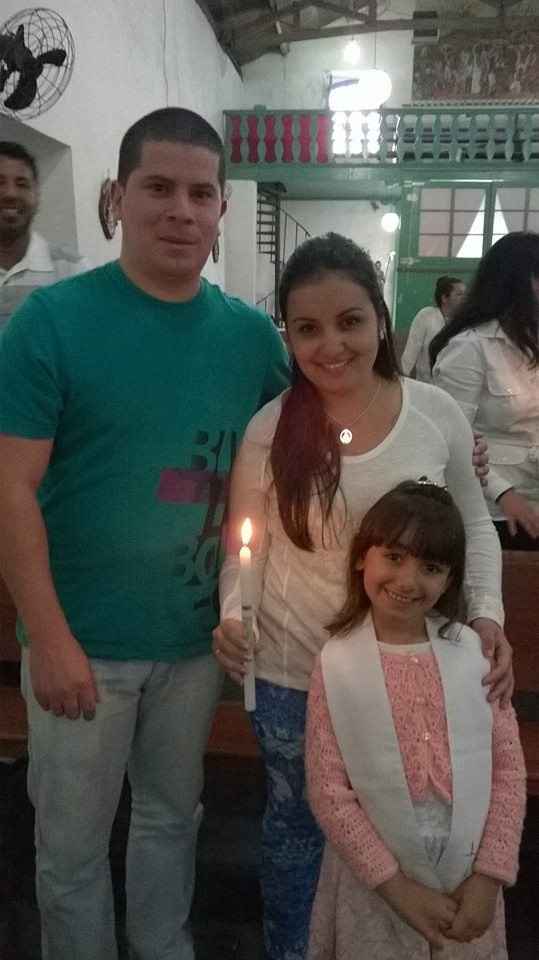 Batismo da nossa princesa!!