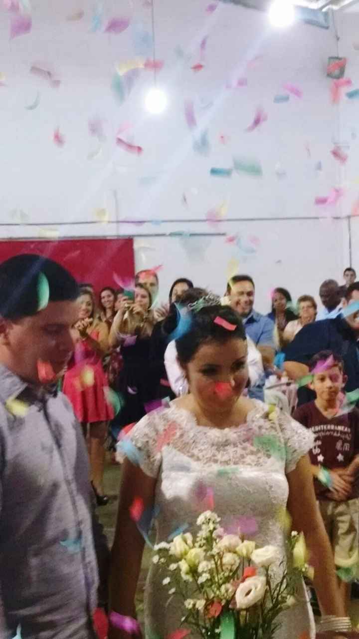 Final da bênção do padre