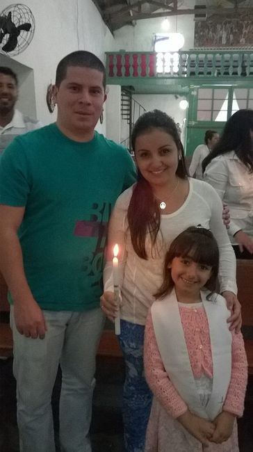 Batismo da nossa princesa!!