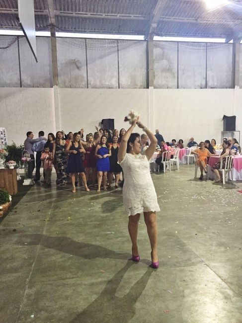 Buquê de coração!