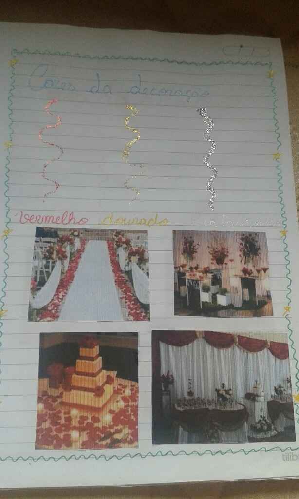 Caderno para noivas - 3