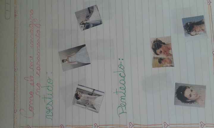Caderno para noivas - 5