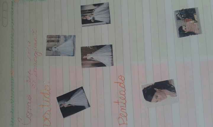 Caderno para noivas - 6