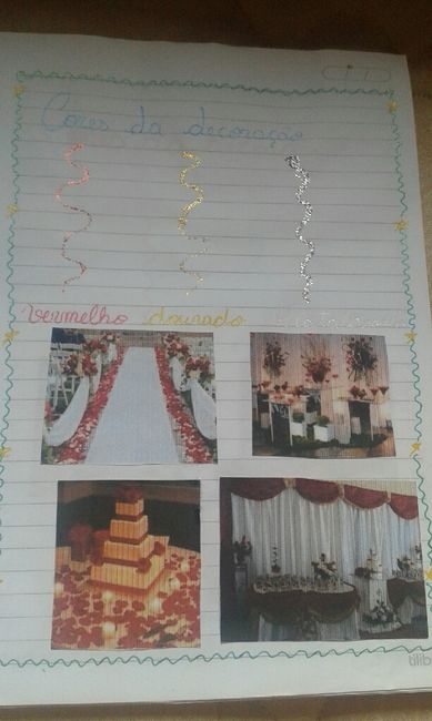 Caderno para noivas - 3