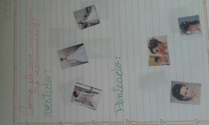 Caderno para noivas - 5