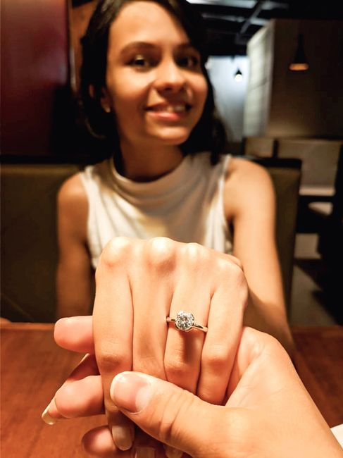 Tô noiva! 💍✨ (agora com fotos) - 1