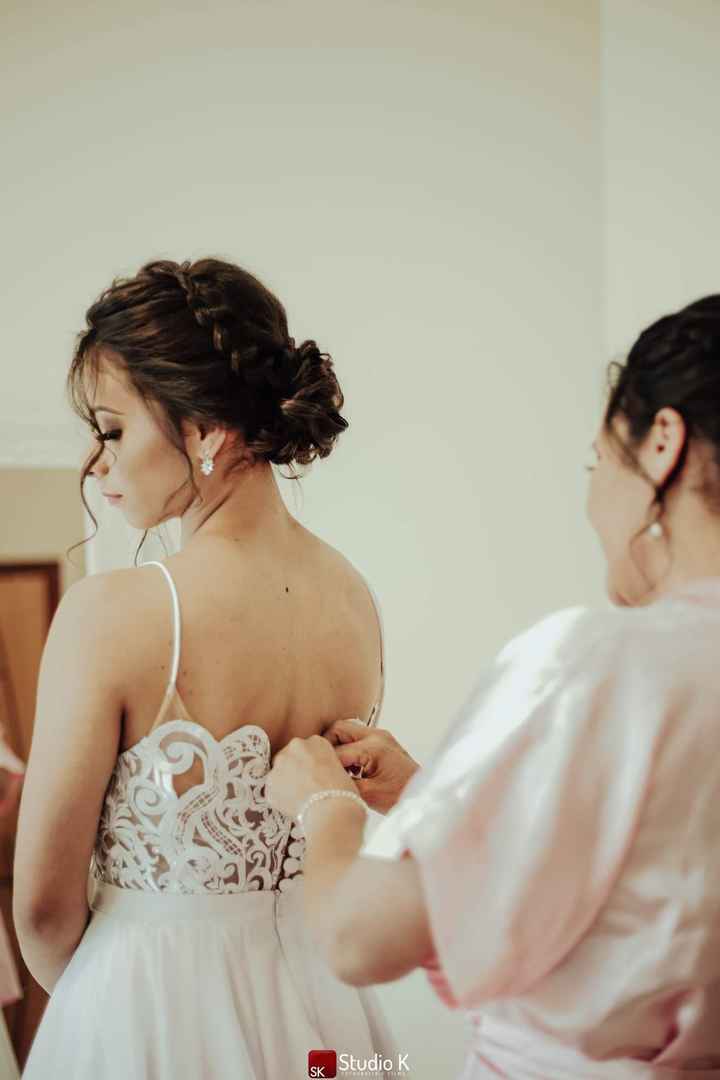 Que tipo de penteado vai usar no dia C? - 1