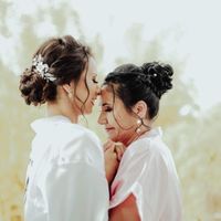 Que tipo de penteado vai usar no dia C? - 2