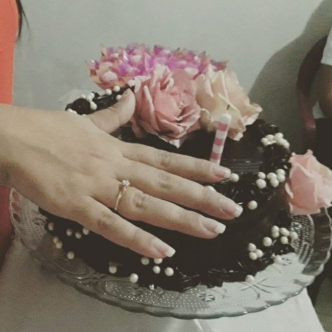  Postem fotos do  seu noivado e diga qual foi a sensação de ser Noivaaa??? - 2