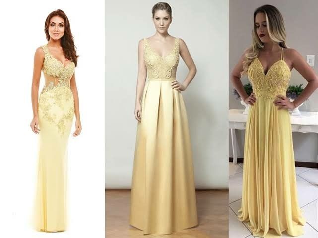 Neura com a cor dos vestidos das madrinhas - 2