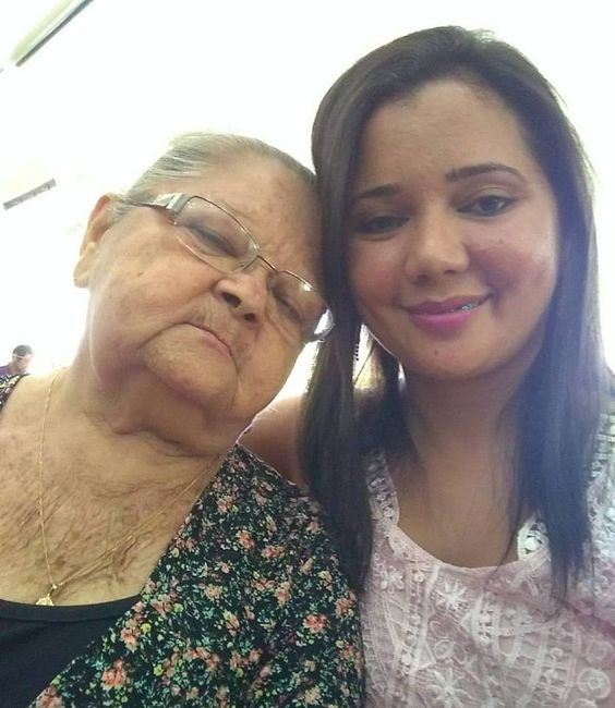 Ela é o maior amor da minha vida