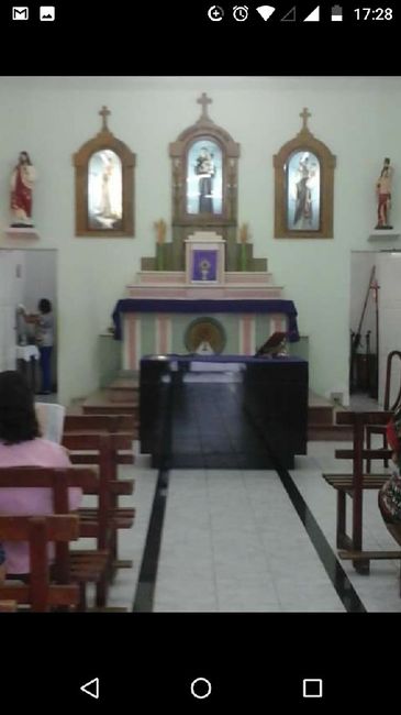Cerimônia religiosa (católica) - Regras da Igreja - 1