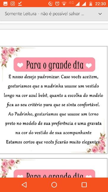 Roupa do noivo, dos pais e padrinhos 🤔😱 - 1