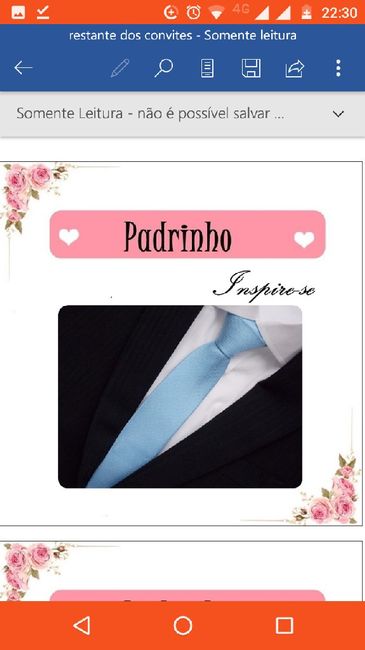 Roupa do noivo, dos pais e padrinhos 🤔😱 - 3