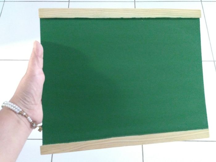 Quadro reaproveitado - 2