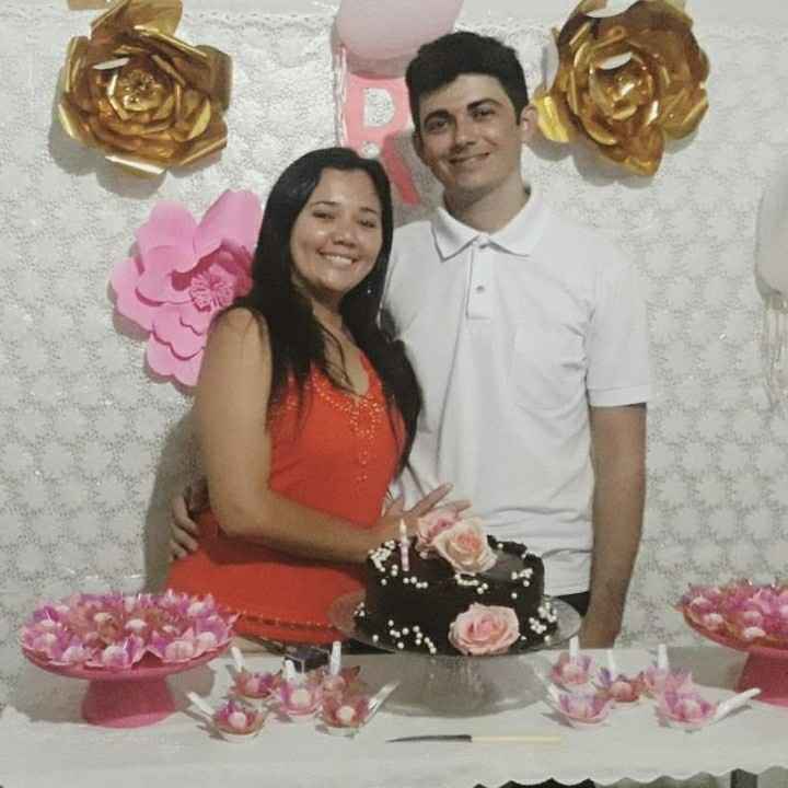  Postem fotos do  seu noivado e diga qual foi a sensação de ser Noivaaa??? - 1