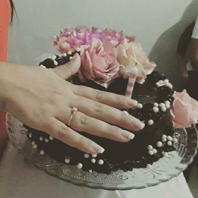  Postem fotos do  seu noivado e diga qual foi a sensação de ser Noivaaa??? - 2