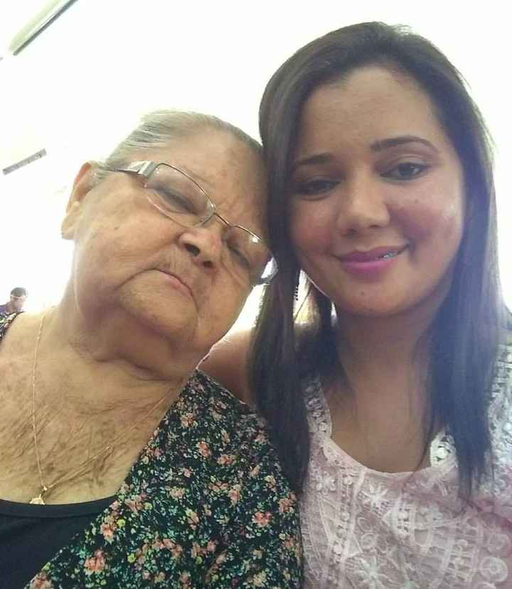 Ela é o maior amor da minha vida