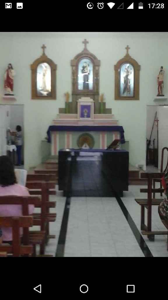 Cerimônia religiosa (católica) - Regras da Igreja - 1
