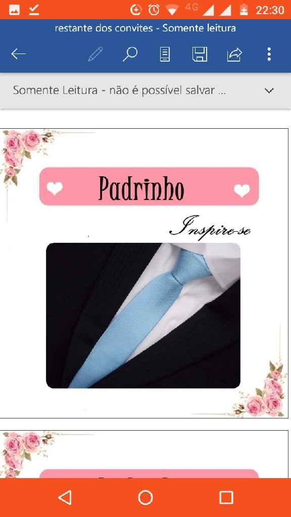Roupa do noivo, dos pais e padrinhos 🤔😱 - 3