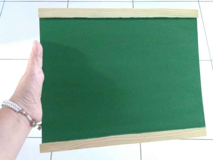 Quadro reaproveitado - 2