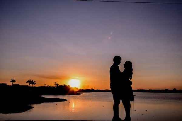 O por do sol mais lindooooo