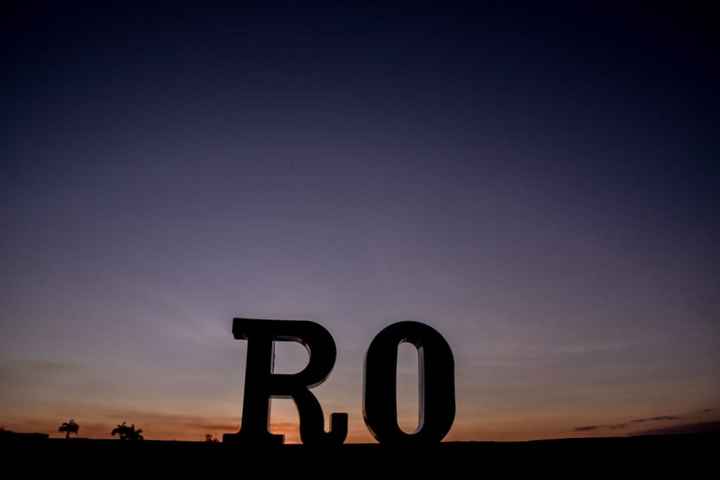 O por do sol mais lindooooo
