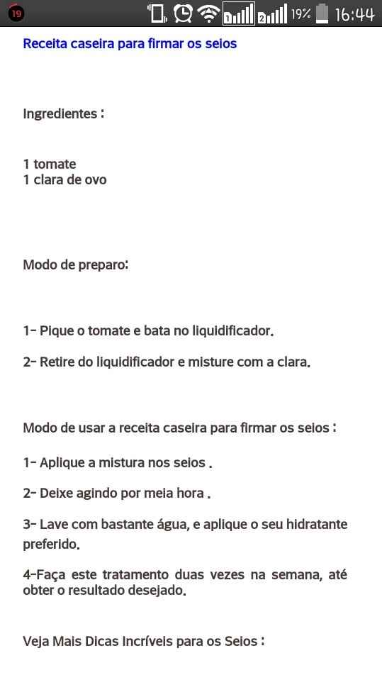 Seios perfeitos - 1